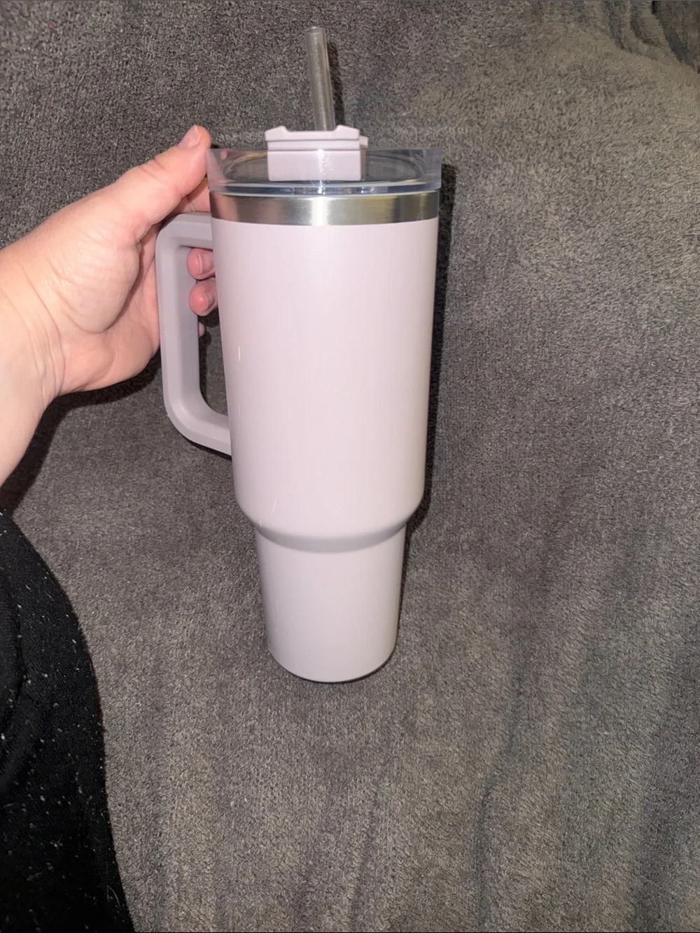 Stanley Abalone Travel Tumbler with Handle and Straw 40oz - Picture 5 of 7